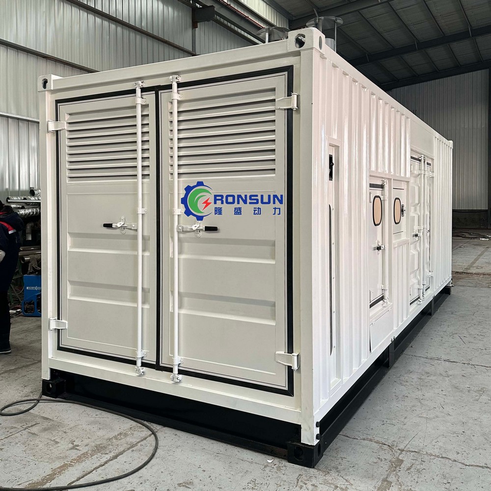 1000kW 1250kVA Natural Gas Generator Set