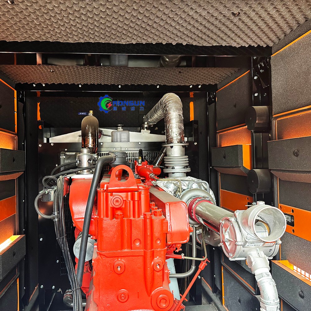 220kW 275kVA LPG Generator Set